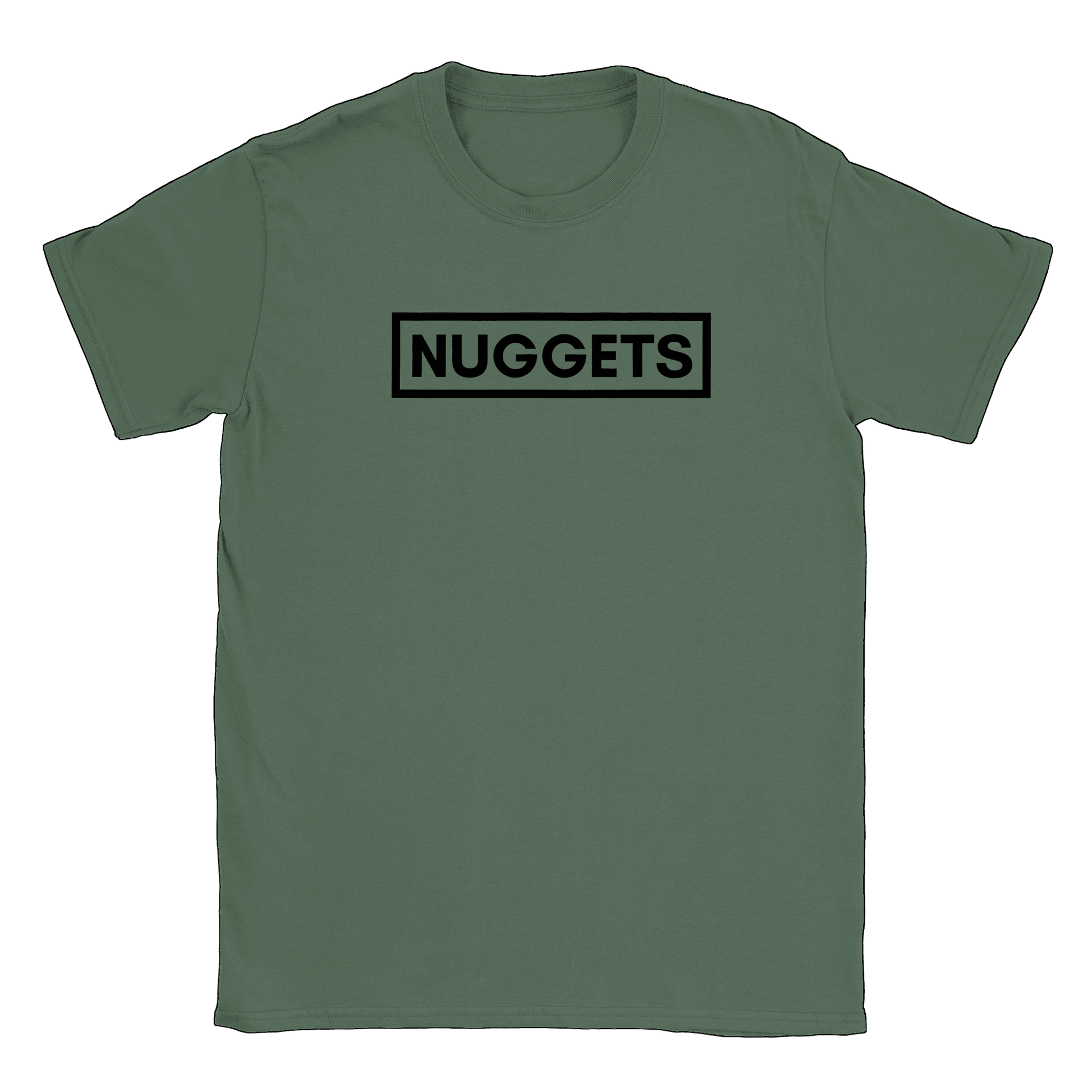Nuggets - T-shirt Military Green