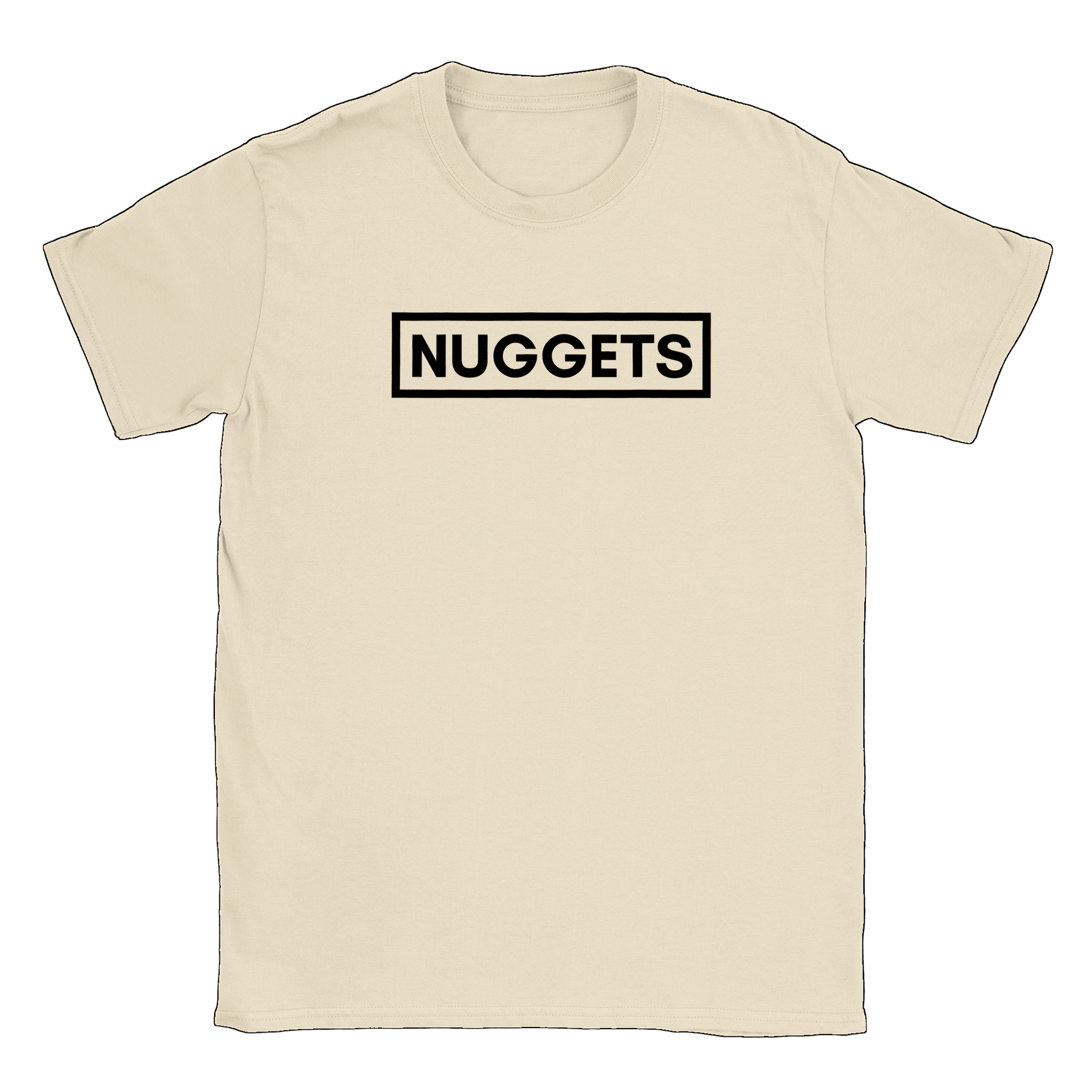 Nuggets - T-shirt Natural