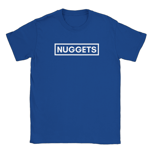 Nuggets - T-shirt Royal