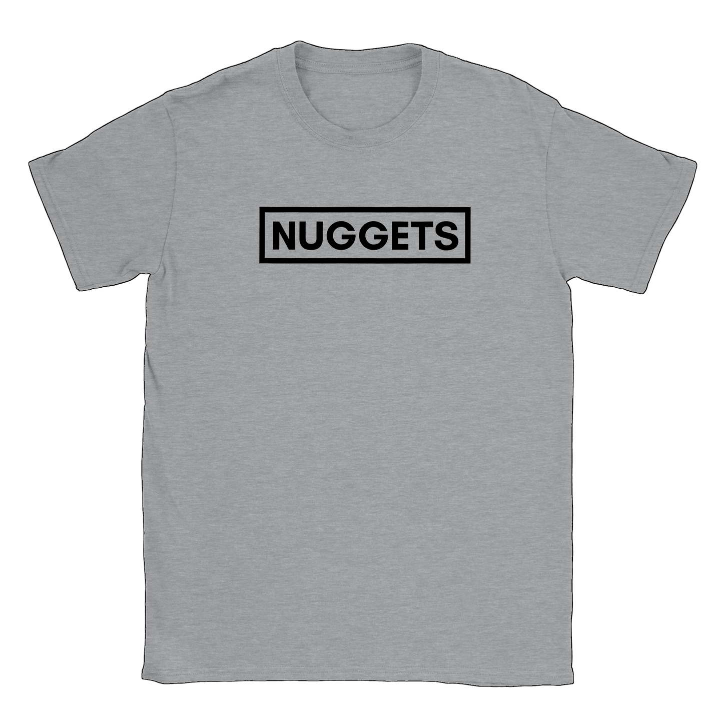Nuggets - T-shirt Sports Grey