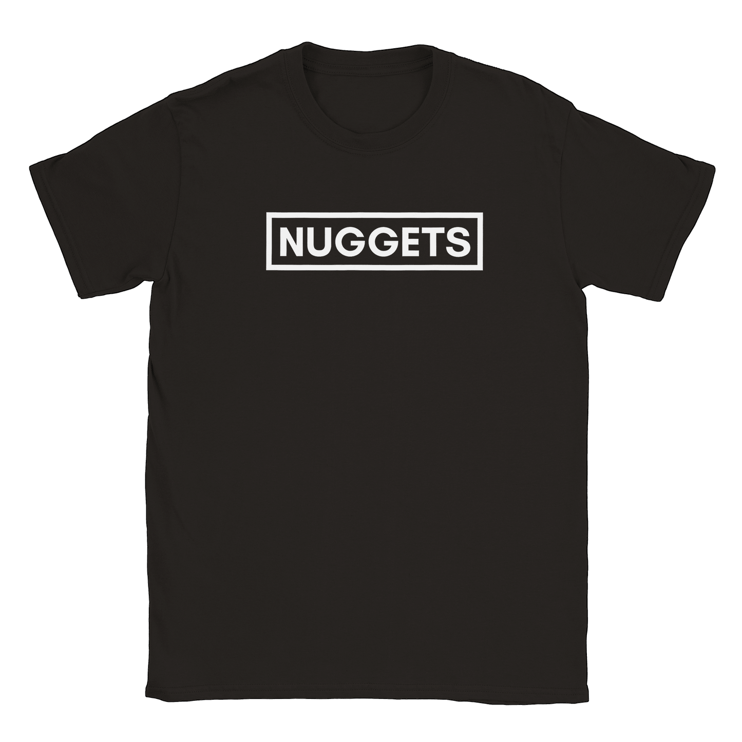 Nuggets - T-shirt Svart