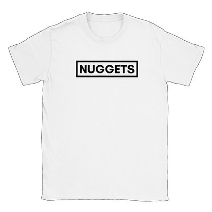 Nuggets - T-shirt Vit