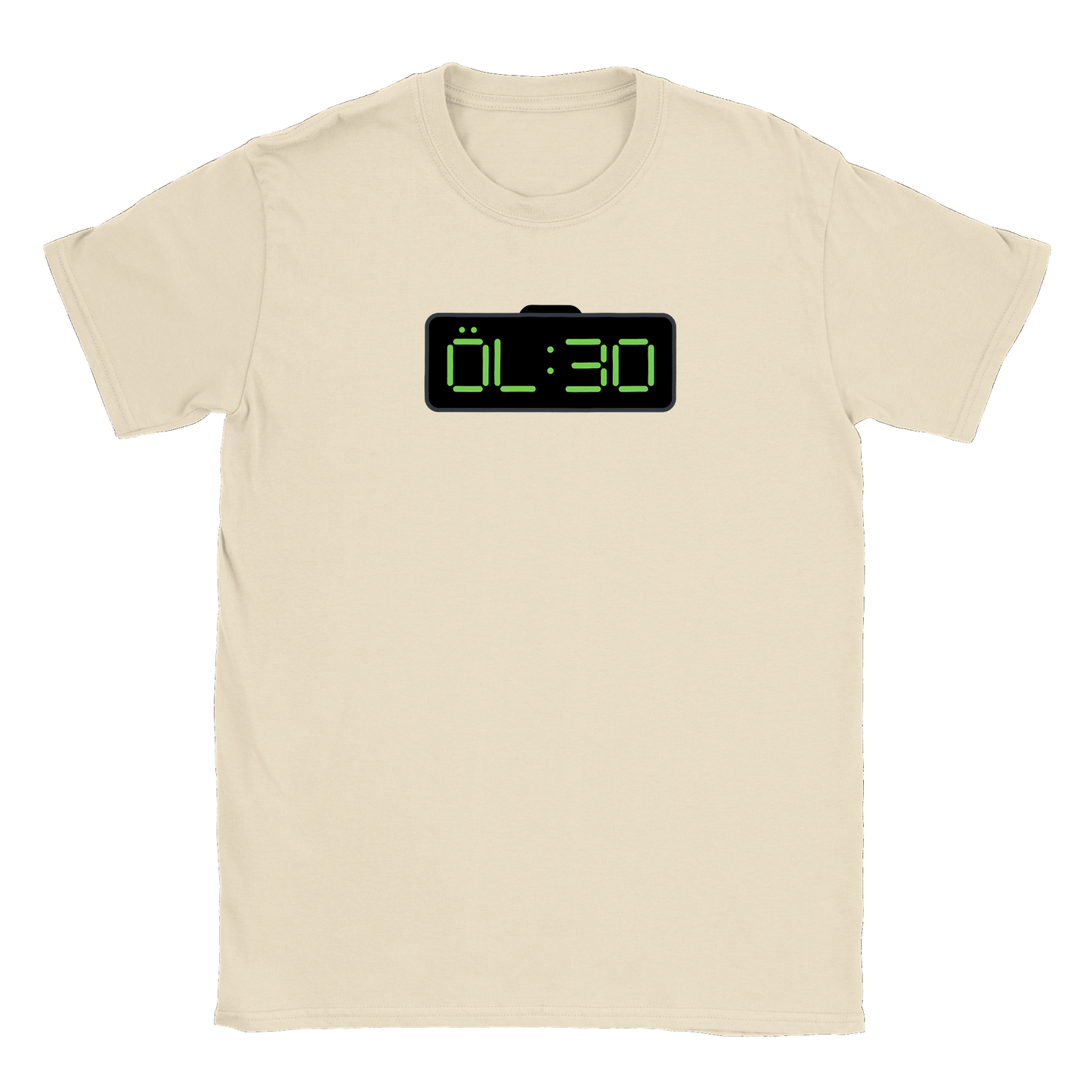 ÖL 30 - T-shirt Natural