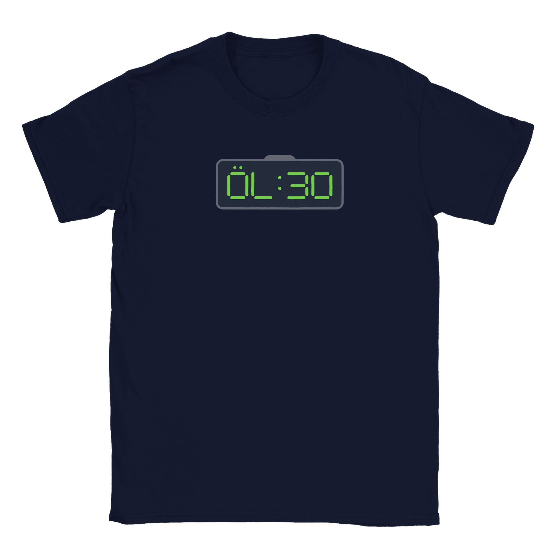 ÖL 30 - T-shirt Navy