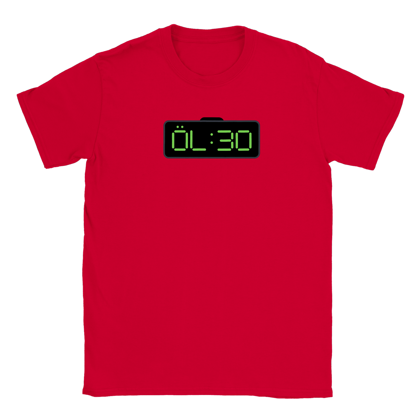 ÖL 30 - T-shirt Röd