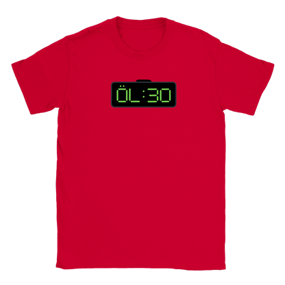 ÖL 30 - T-shirt Röd