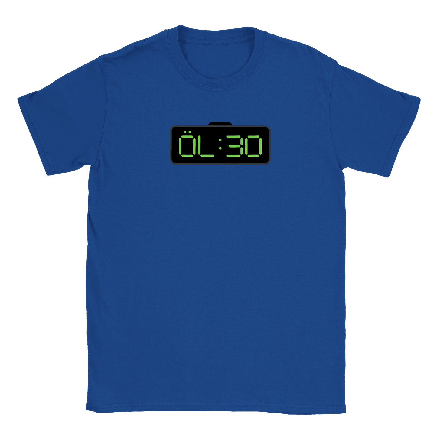 ÖL 30 - T-shirt Royal