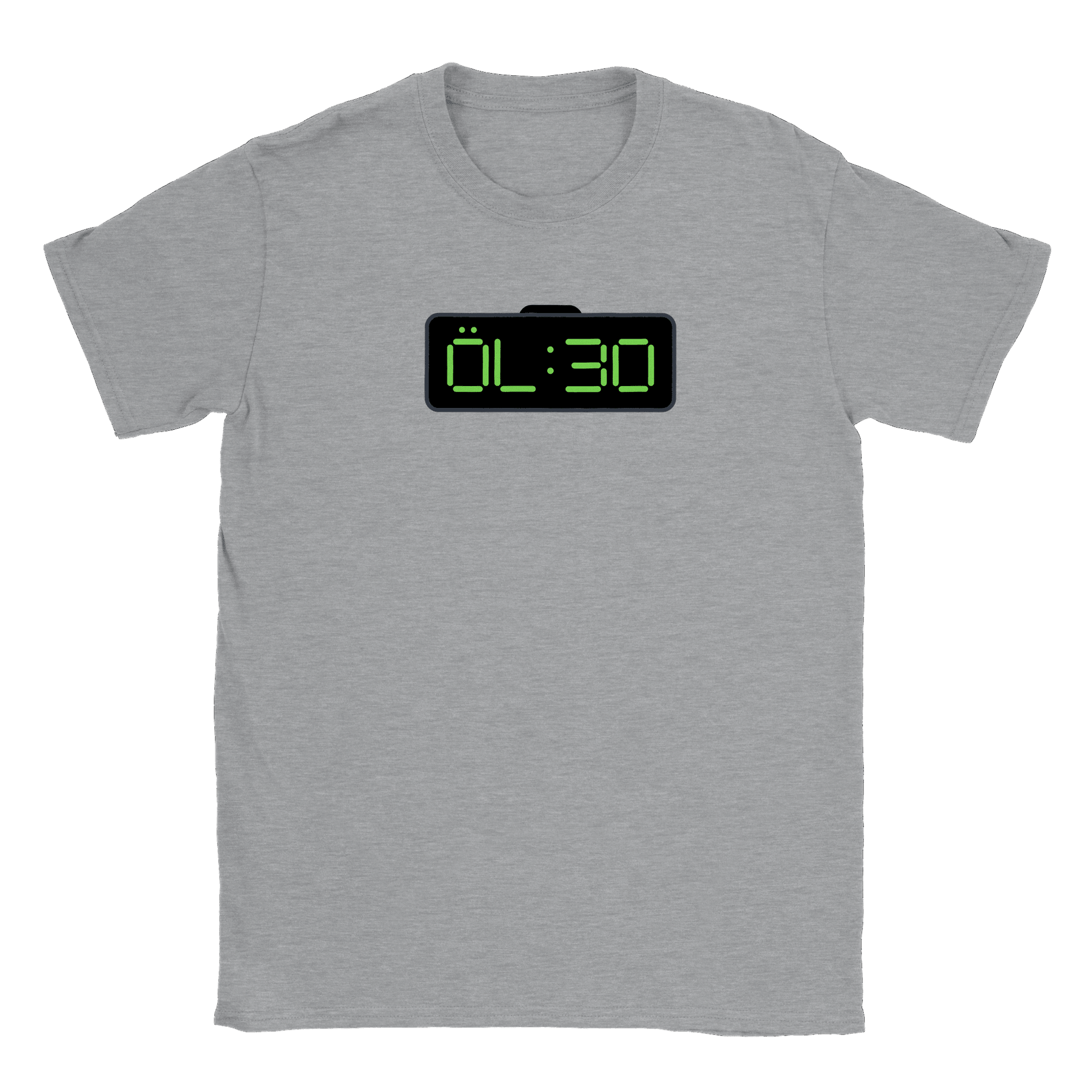 ÖL 30 - T-shirt Sports Grey