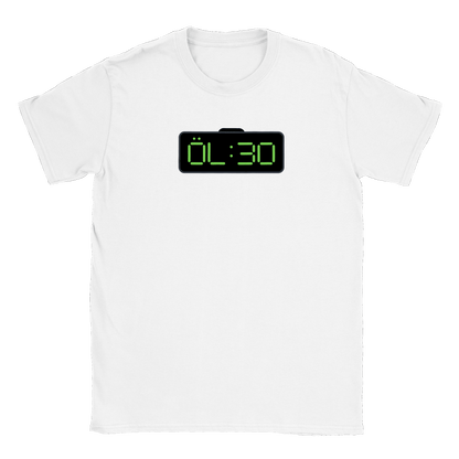 ÖL 30 - T-shirt Vit