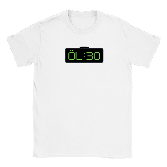 ÖL 30 - T-shirt Vit