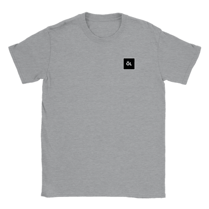 Öl i fyrkant - T-shirt Sports Grey