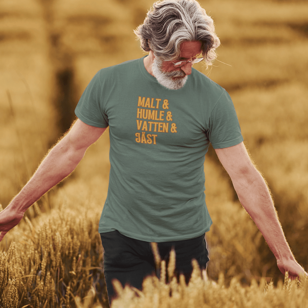 Öl recept - T-shirt 