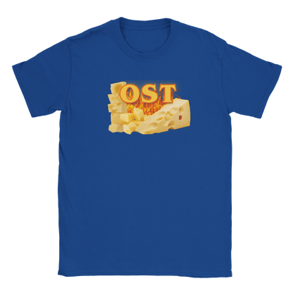 Ost - T-shirt Blå