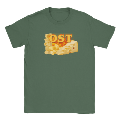 Ost - T-shirt Militärgrön