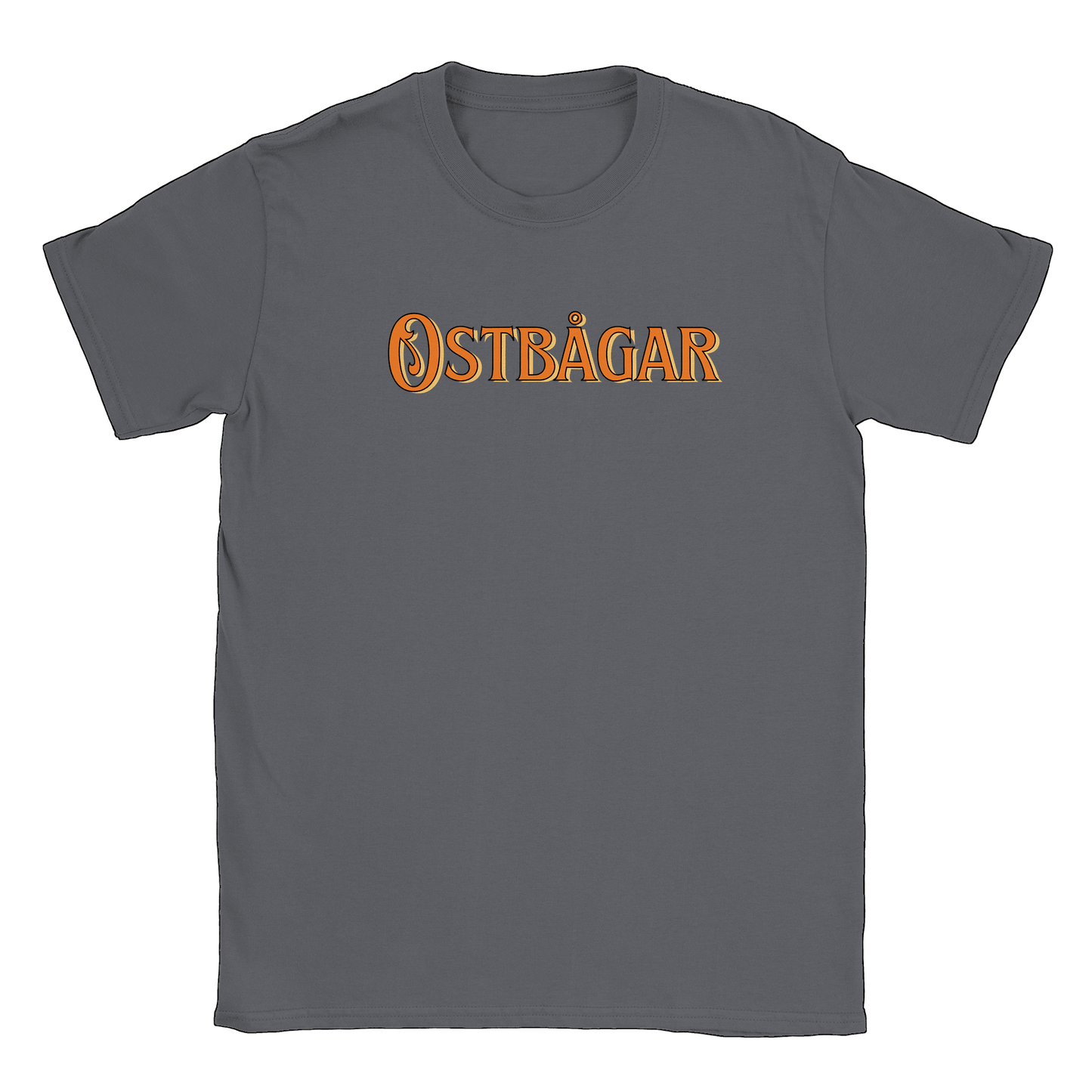 Ostbågar - T-shirt Charcoal