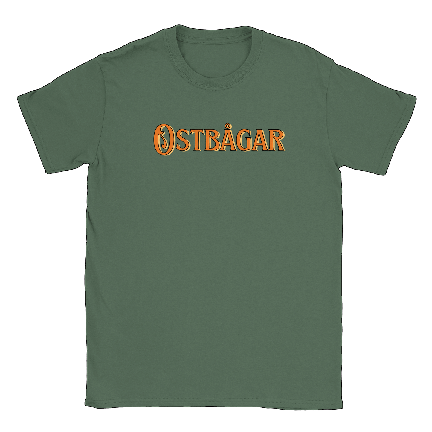 Ostbågar - T-shirt Military Green