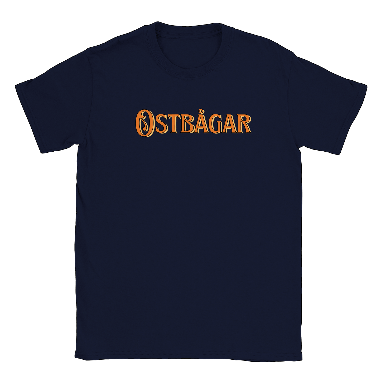 Ostbågar - T-shirt Navy