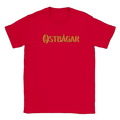 Ostbågar - T-shirt Röd