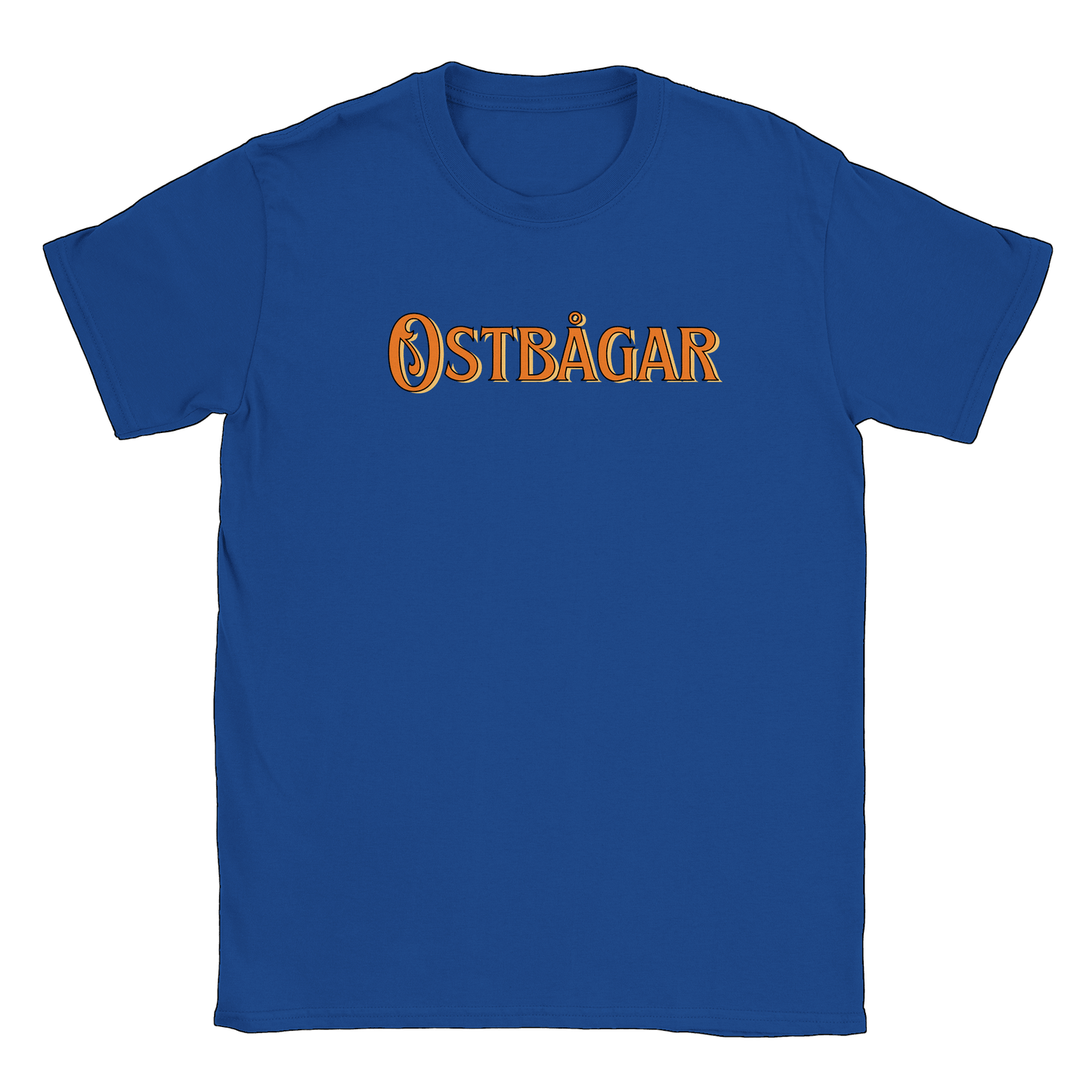 Ostbågar - T-shirt Royal