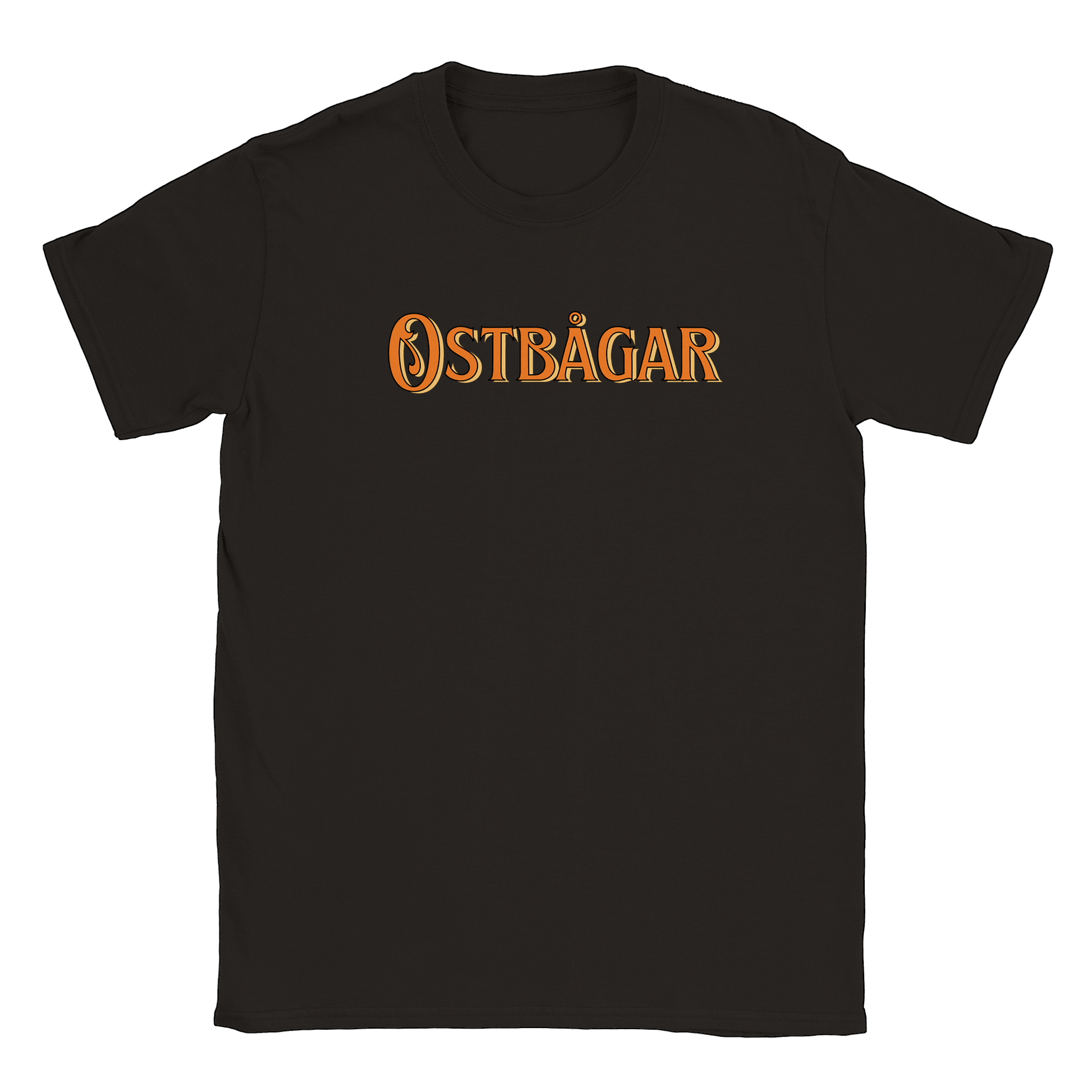 Ostbågar - T-shirt Svart