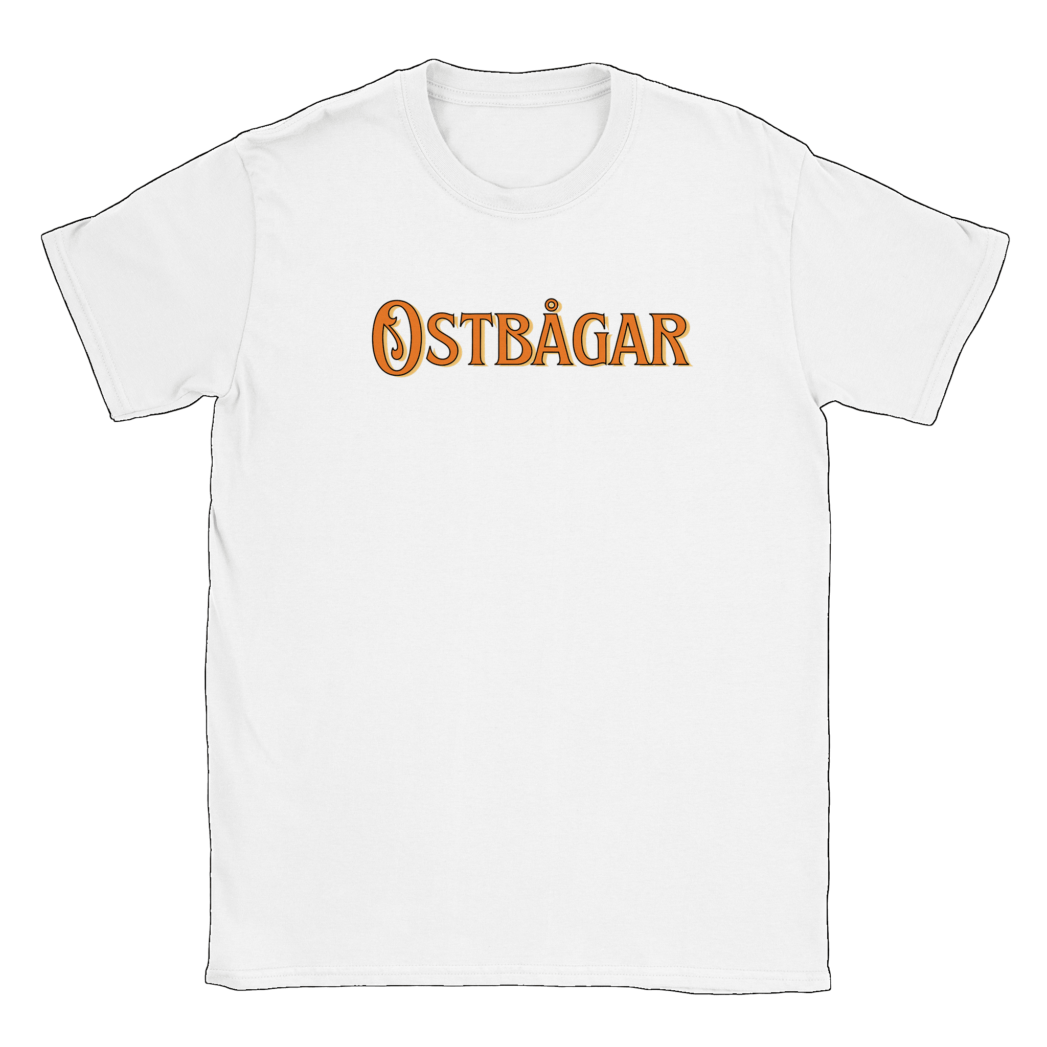 Ostbågar - T-shirt Vit