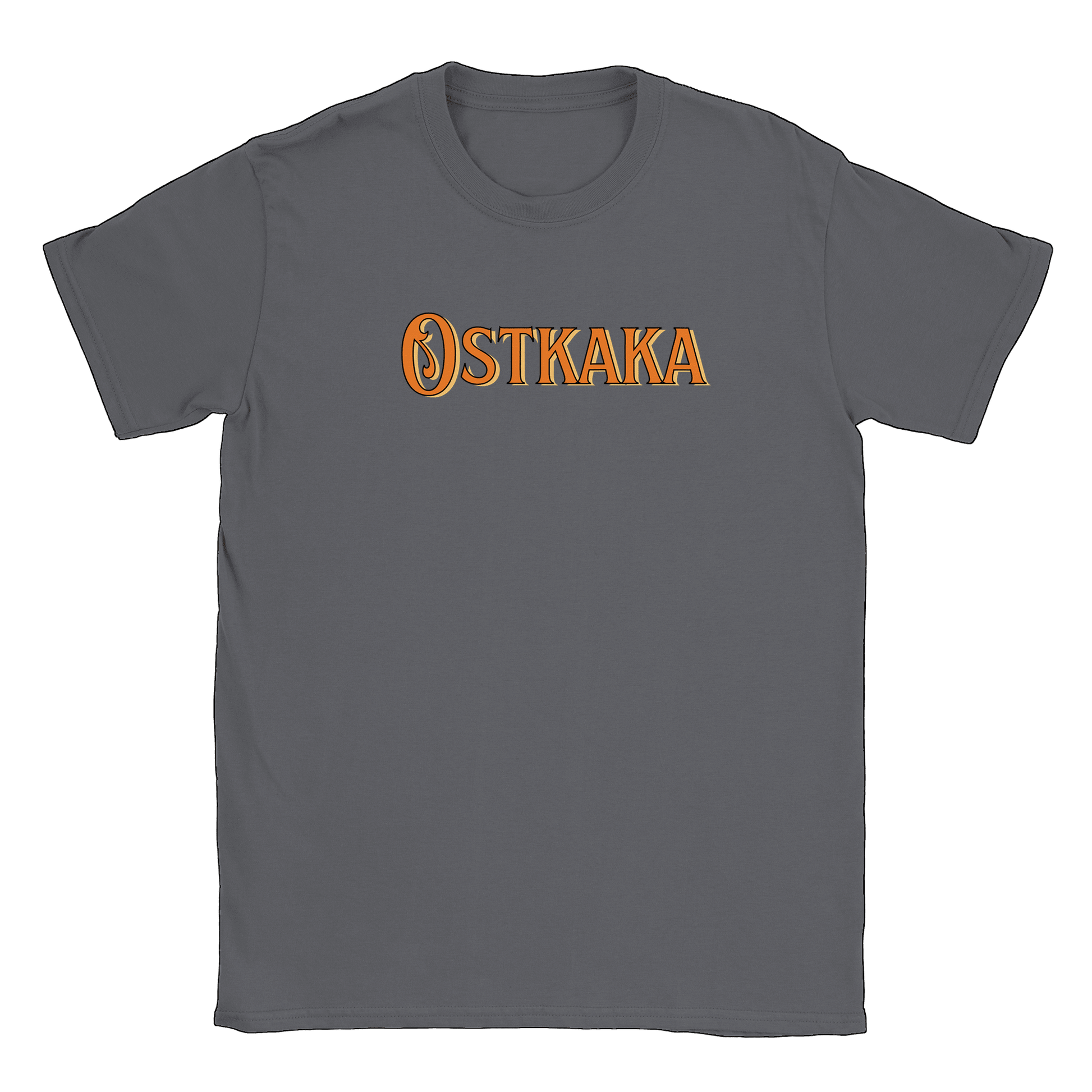 Ostkaka - T-shirt Charcoal
