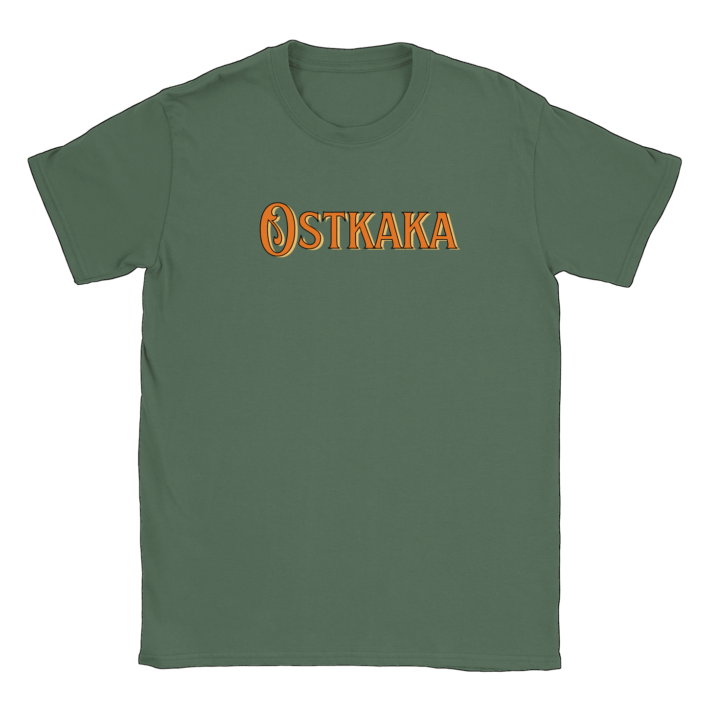 Ostkaka - T-shirt Military Green
