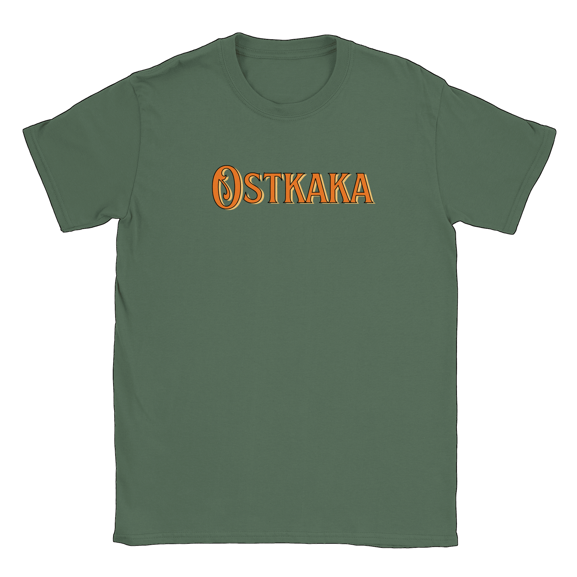 Ostkaka - T-shirt Military Green