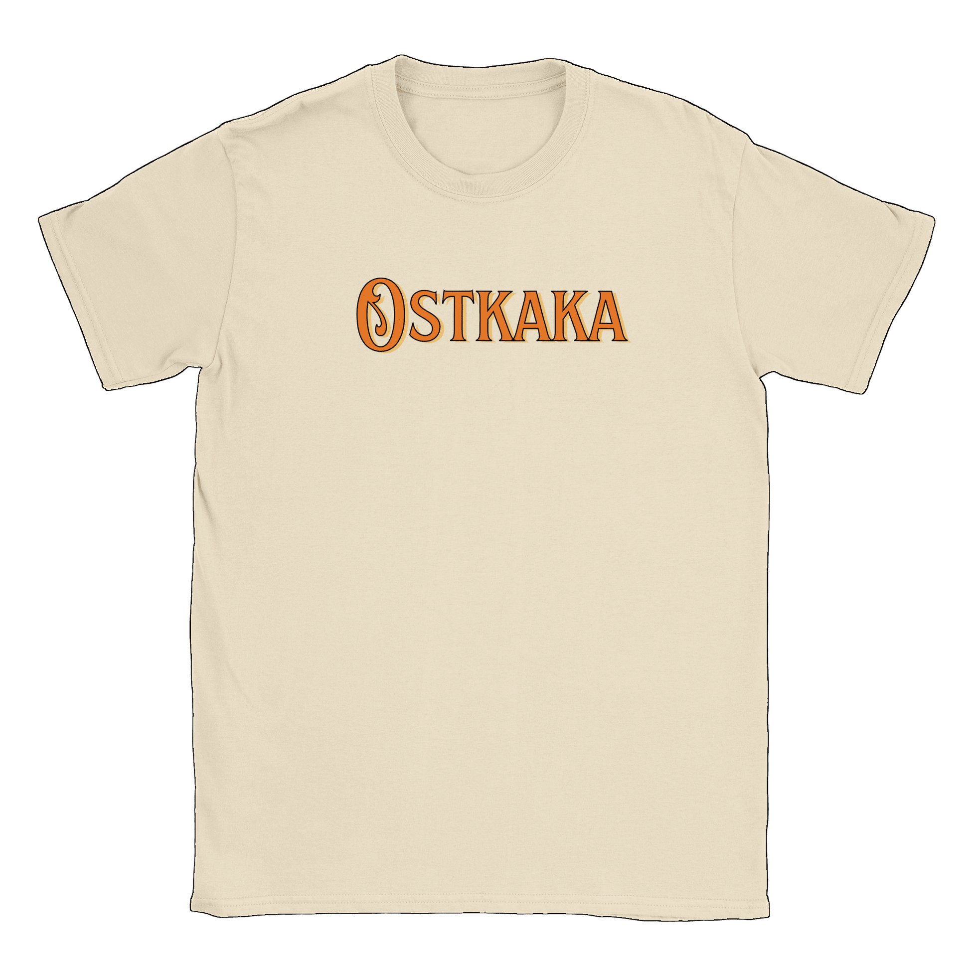 Ostkaka - T-shirt Natural