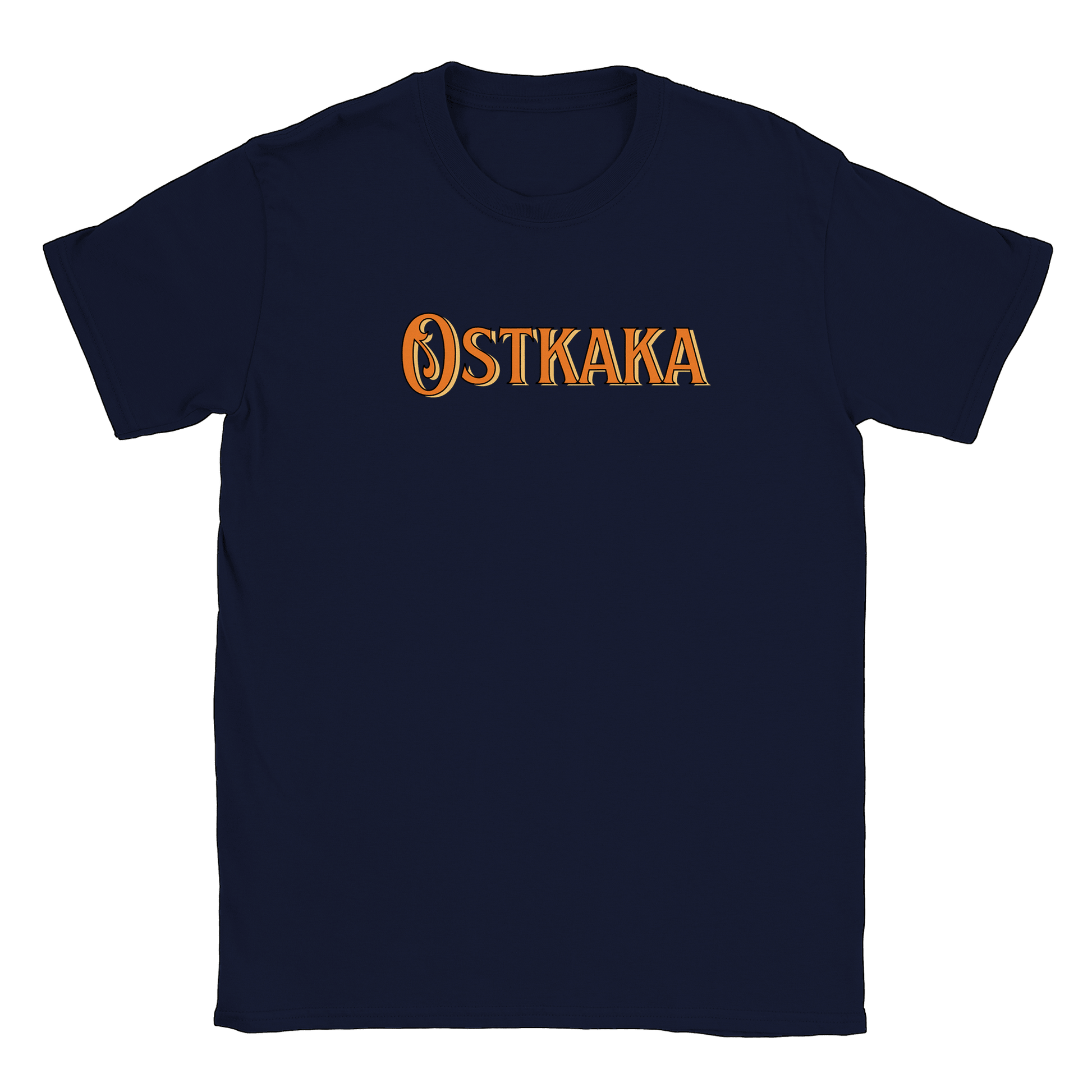 Ostkaka - T-shirt Navy