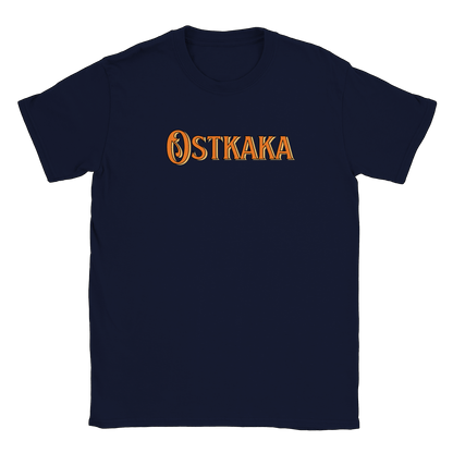 Ostkaka - T-shirt Navy