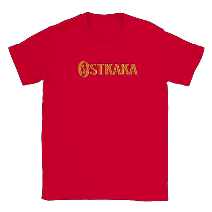 Ostkaka - T-shirt Röd