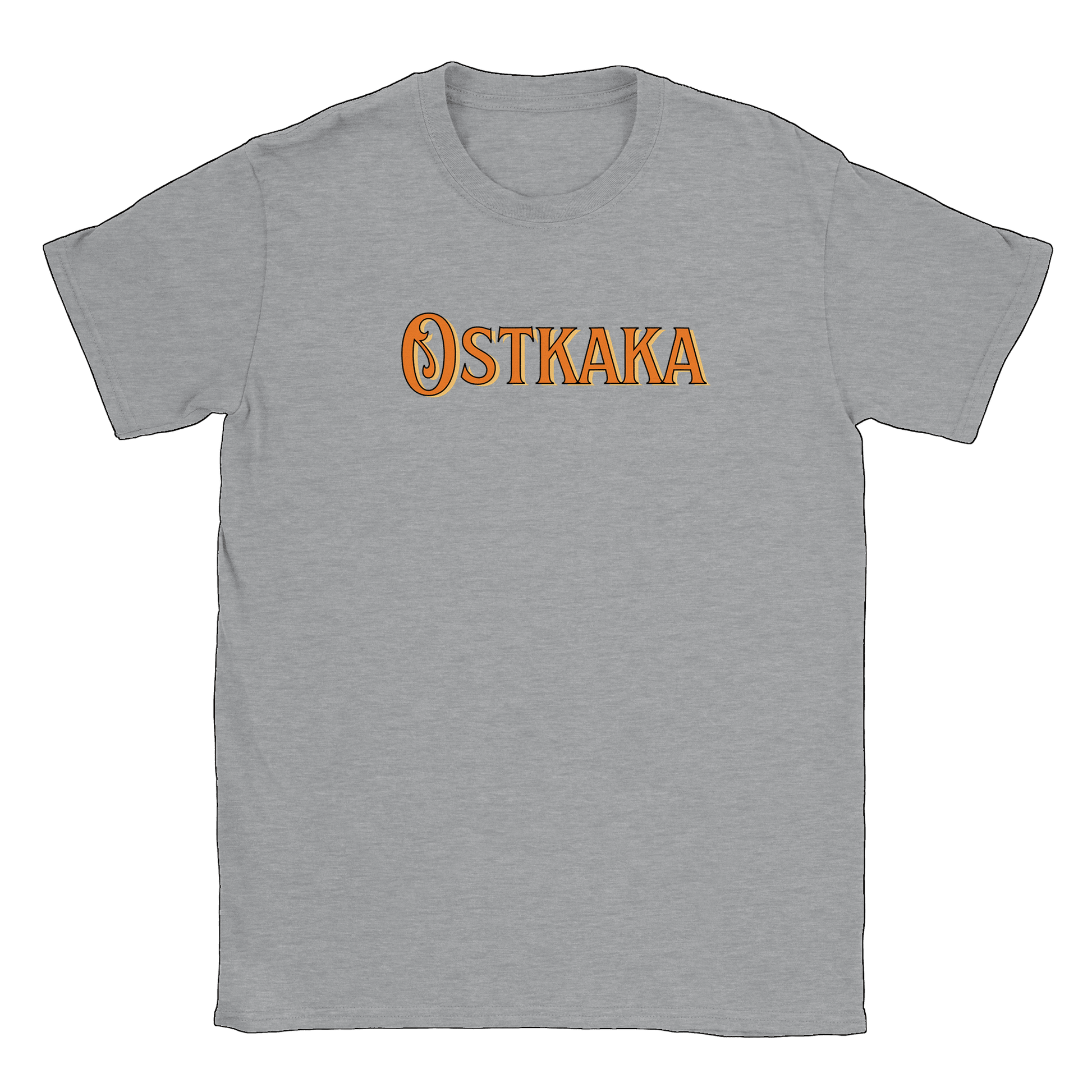 Ostkaka - T-shirt Sports Grey