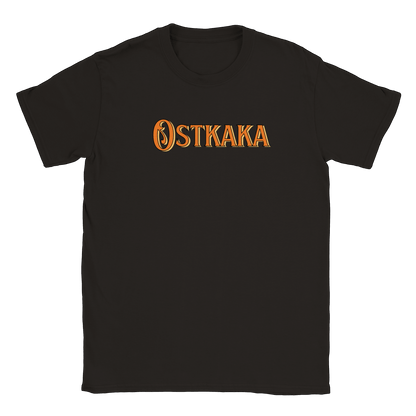 Ostkaka - T-shirt Svart