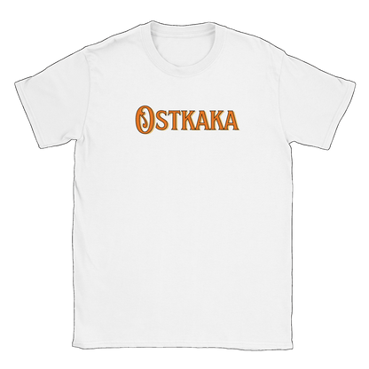 Ostkaka - T-shirt Vit