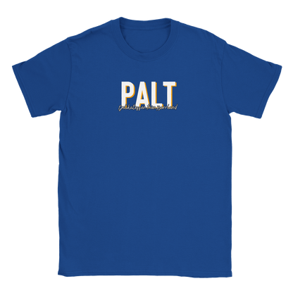 Palt - T-shirt Blå