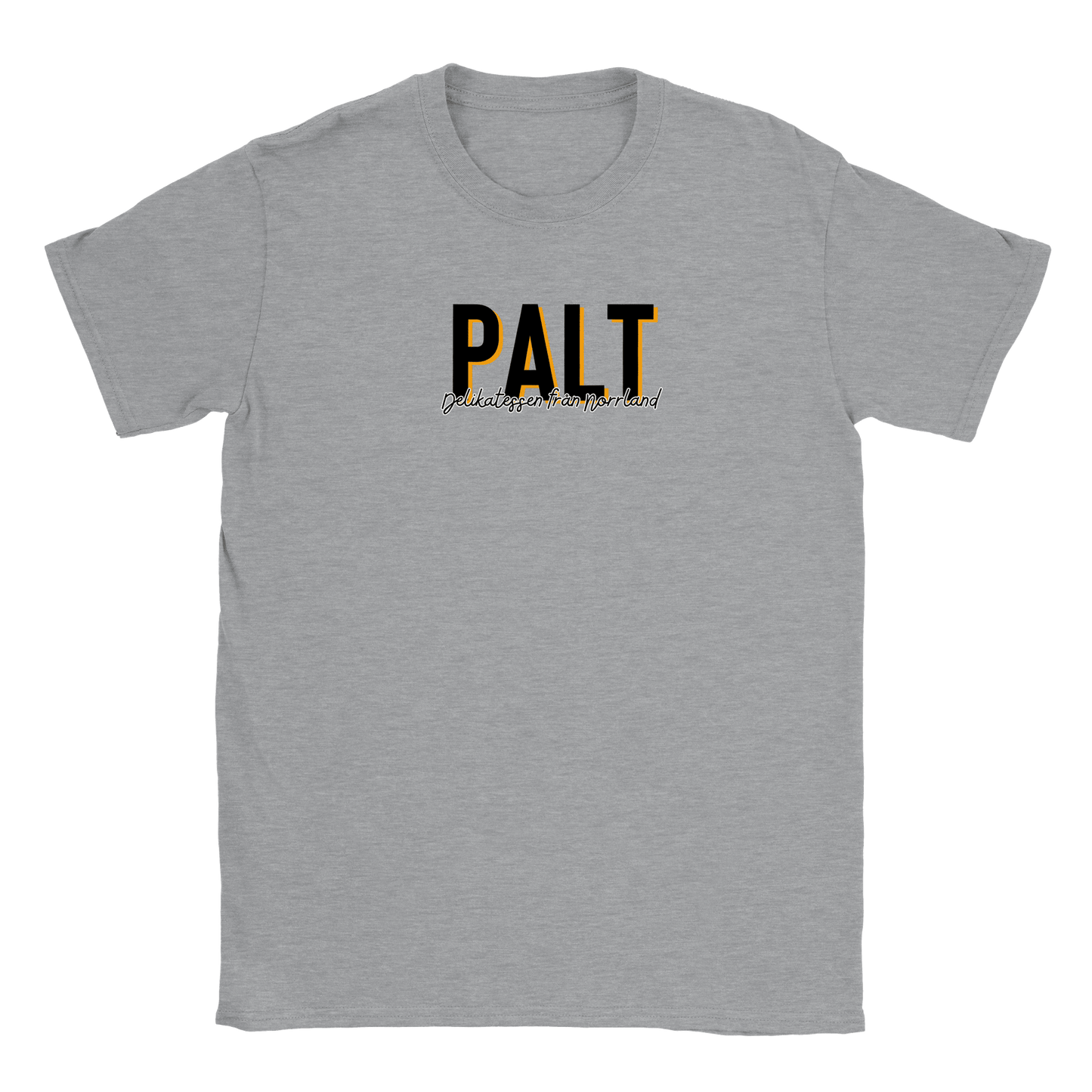 Palt - T-shirt Grå