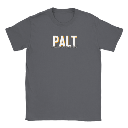 Palt - T-shirt Kolgrå