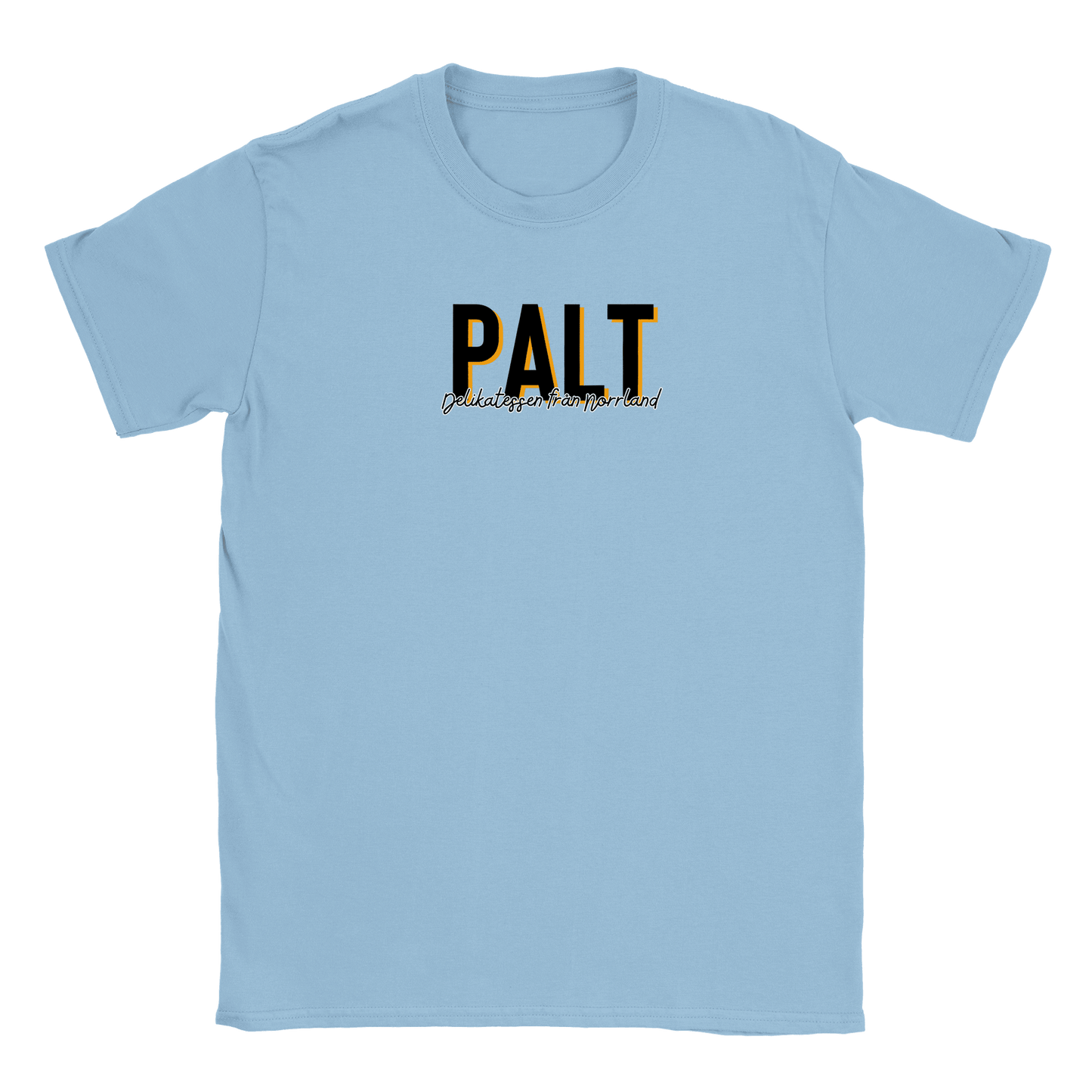 Palt - T-shirt Ljusblå