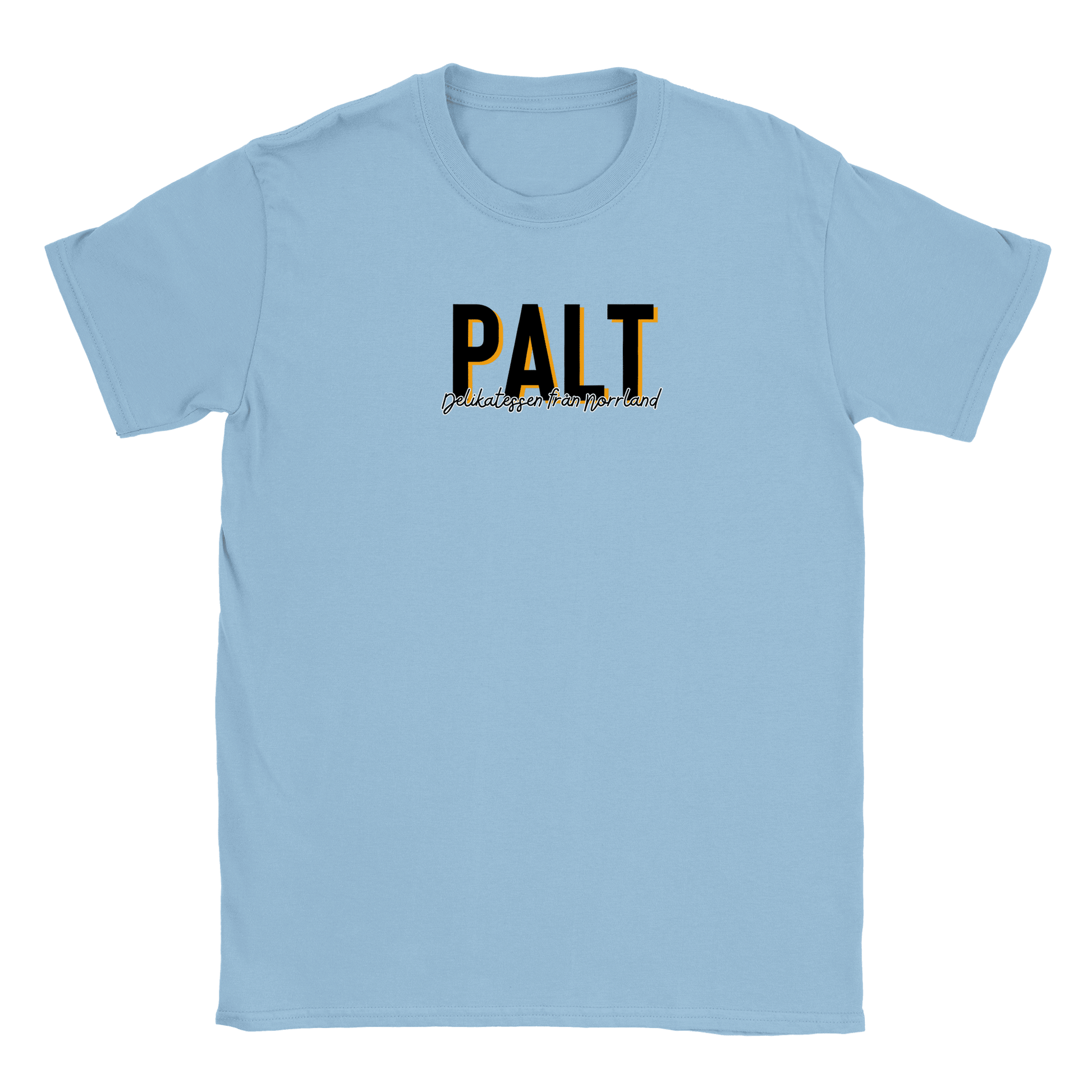 Palt - T-shirt Ljusblå