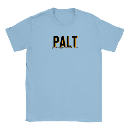 Palt - T-shirt Ljusblå