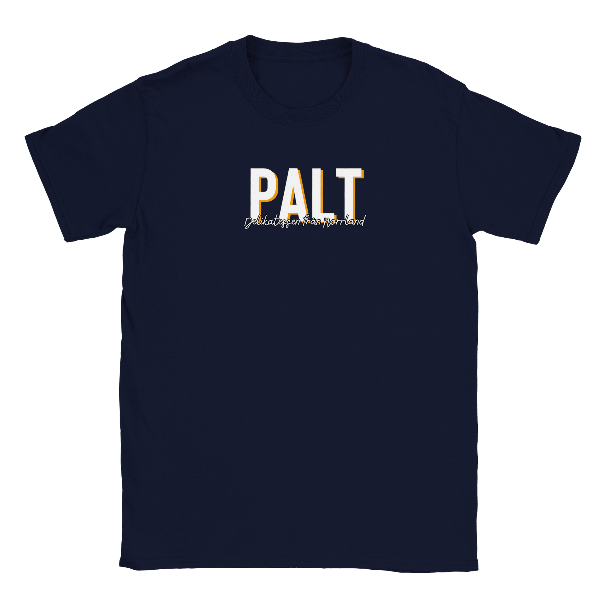 Palt - T-shirt Marinblå