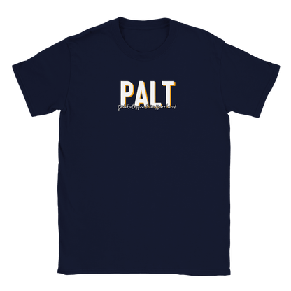 Palt - T-shirt Marinblå