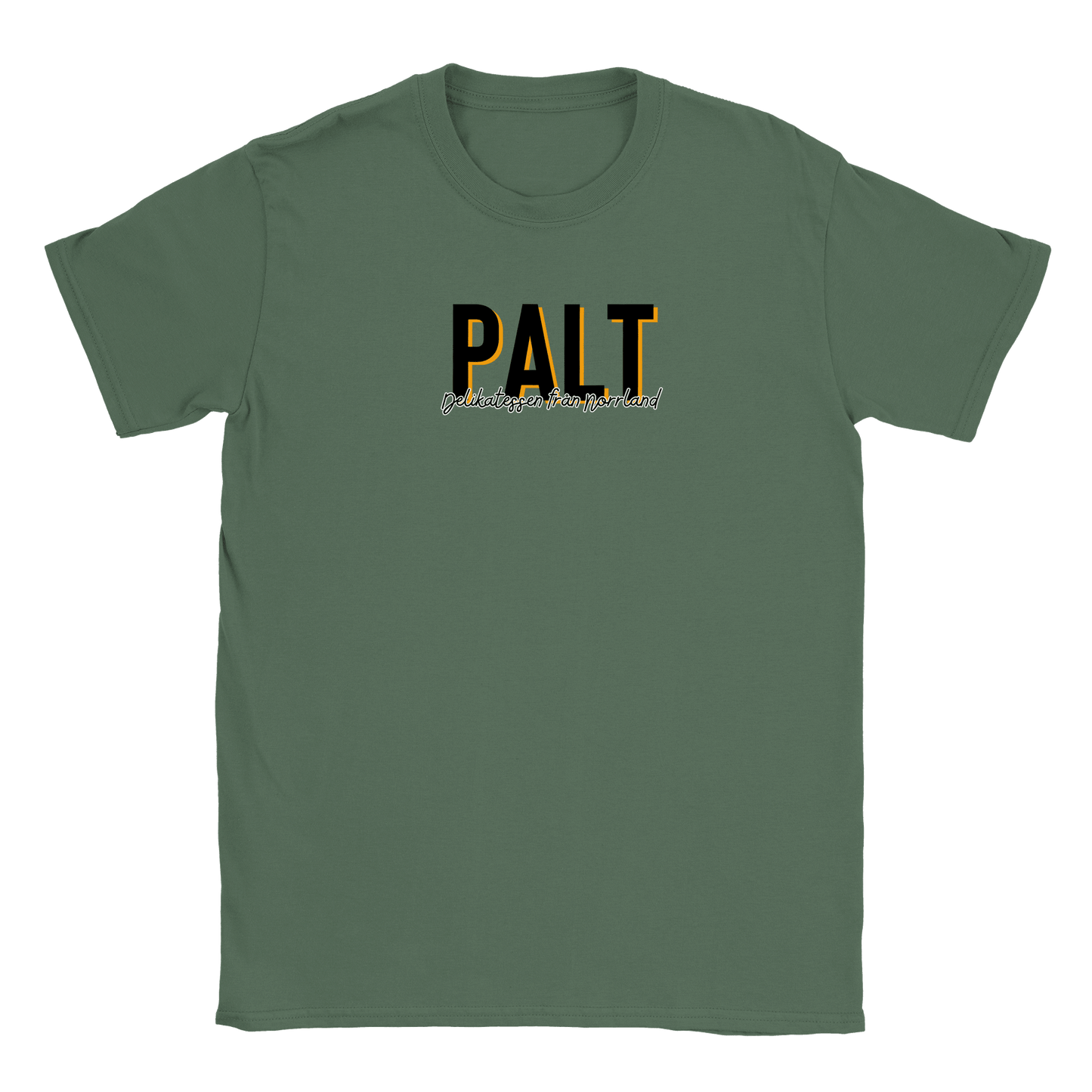 Palt - T-shirt Militärgrön