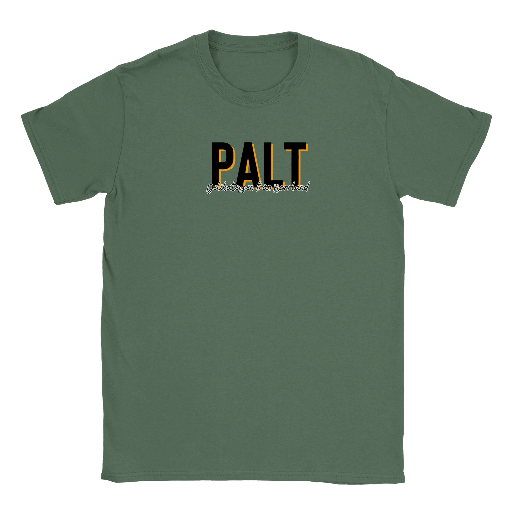 Palt - T-shirt Militärgrön