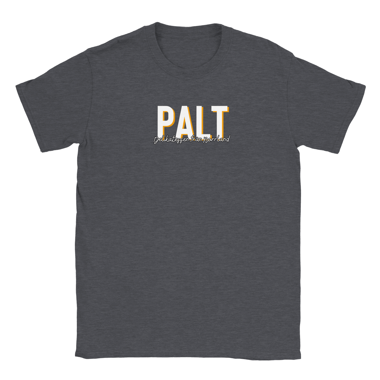 Palt - T-shirt Mörkgrå