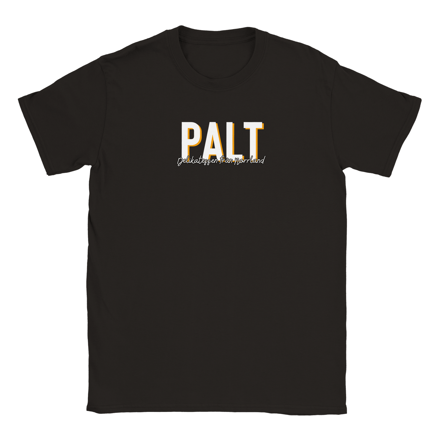 Palt - T-shirt Svart