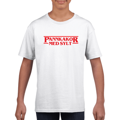 Pannkakor med sylt - T-shirt för barn 
