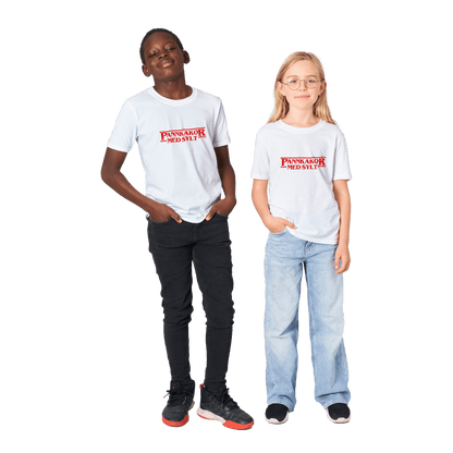 Pannkakor med sylt - T-shirt för barn 