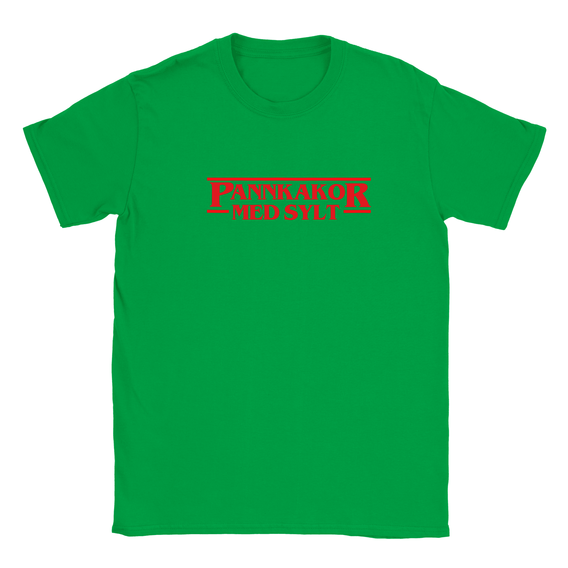 Pannkakor med sylt - T-shirt för barn Grön
